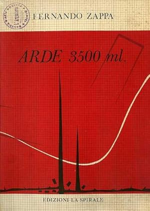Immagine del venditore per Arde 3500 ml. venduto da Studio Bibliografico Adige