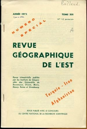 Le Coton en Afghanistan. Essai D`Analyse Geographique et Economique d`une culture industrielle da...