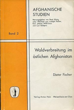 Waldverbreitung im östlichen Afghanistan.