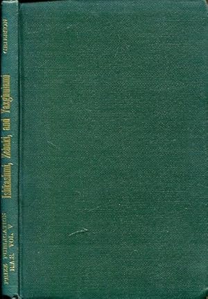 Bild des Verkufers fr Ishkashmi, Zebaki and Yazghulami. An Account of three Eranian Dialects. zum Verkauf von Antiquariat am Flughafen