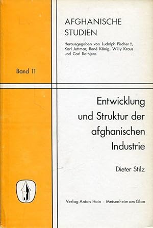 Entwicklung und Struktur der afghanischen Industrie.