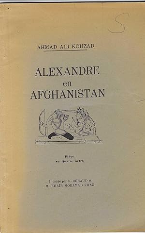 Alexandre en Afghanistan.