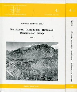 Karakorum  Hindukush  Himalaya: Dynamics of change. Part I und II.