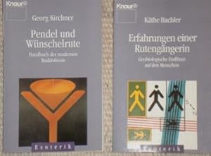 Bild des Verkufers fr Pendel und Wnschelrute. Handbuch der modernen Radisthesie. Und: Bachler, Kthe: Erfahrungen einer Rutengngerin. Geobiologische Einflsse auf den Menschen. zum Verkauf von Antiquariat Johann Forster