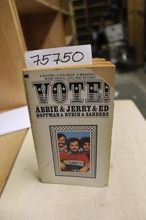 Imagen del vendedor de Vote! a la venta por Princeton Antiques Bookshop