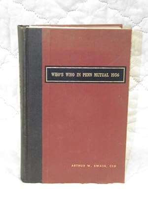 Image du vendeur pour Who's Who in Penn Mutual 1956 mis en vente par Princeton Antiques Bookshop