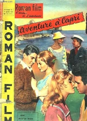 Image du vendeur pour Roman Film d'amour et d'aventures, N1 - 3e anne : Aventure  Capri. mis en vente par Le-Livre