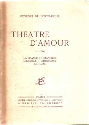 Theatre d'amour / 1° serie/ la chance de françoise- l'infidele - amoureuse- le passé