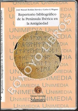 Imagen del vendedor de Repertorio bibliogrfico de la Pennsula Ibrica en la Antigedad. Desde la Edad del Bronce a las invasiones brbaras. Base de datos interactiva a la venta por Boxoyo Libros S.L.