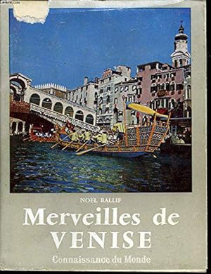 Seller image for Merveilles de Venise for sale by JLG_livres anciens et modernes