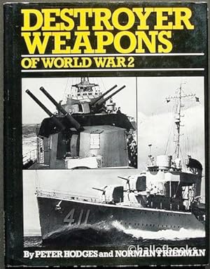 Seller image for Destroyer Weapons Of World War 2 for sale by Hall of Books