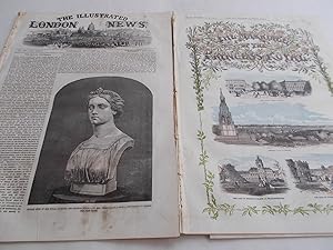 The Illustrated London News (Single Probable Complete Issue: Vol. XXXII No. 900, January 30, 1858...