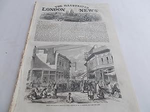 Seller image for The Illustrated London News (Single Complete Issue: Vol. XXXII No. 905, February 27, 1858) for sale by Bloomsbury Books