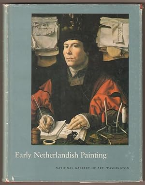 Bild des Verkufers fr Early Netherlandish Painting zum Verkauf von Antiquariat Neue Kritik