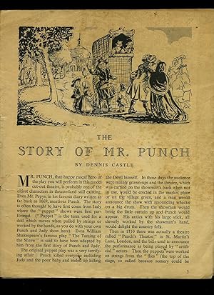 Seller image for The Story of Mr. Punch [Punch and Judy] for sale by Little Stour Books PBFA Member