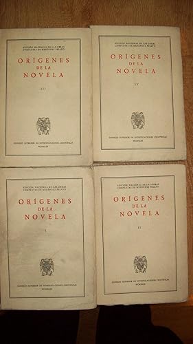 LOS ORÍGENES DE LA NOVELA