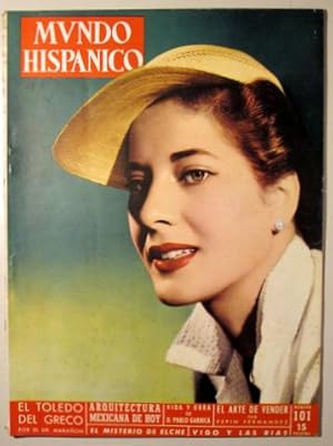 Seller image for MUNDO HISPANICO. N 101. Agosto 1956 for sale by Llibres del Mirall