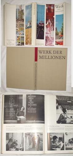 Bild des Verkufers fr 20 Jahre Deutsche Demokratische Republik, Werk der Millionen zum Verkauf von Versandhandel fr Sammler