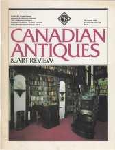 CANADIAN ANTIQUES & ART REVIEW; Nov 1980,Vol.2 No.13
