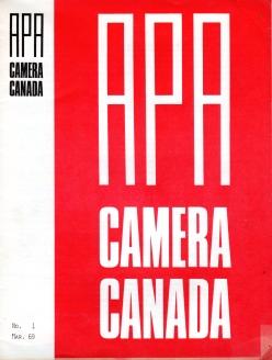 Seller image for CAMERA CANADA; 95 issues, No. 1, March, 1969 to No. 95 Summer, 1993 for sale by Harry E Bagley Books Ltd