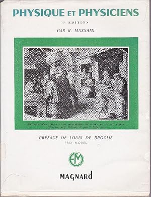 Seller image for Physique et Physiciens for sale by Librairie  la bonne occasion