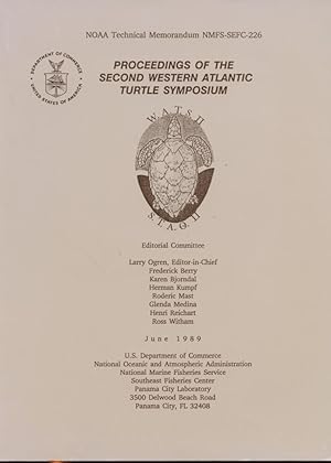 Seller image for Proceedings of the Second Western Atlantic Turtle Symposium for sale by Frank's Duplicate Books