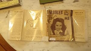 Seller image for Nibbles & Me ( Elizabeth Taylors Pet Chipmunk ) Thirteen-year-old Elizabeth Taylor tells the story of her pet chipmunk both pictured on front DJ for sale by Bluff Park Rare Books