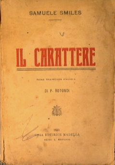 Immagine del venditore per Il carattere venduto da Antica Libreria Srl