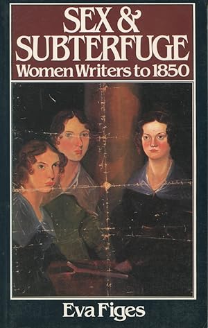Seller image for Sex & Subterfuge: Women Writers to 1850 for sale by Kenneth A. Himber