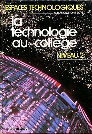 Image du vendeur pour Espaces technologiques - La technologie au collge Niveau 2 mis en vente par Sylvain Par