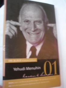 Seller image for Yehudi Menuhin Biografie u. CD for sale by Alte Bcherwelt