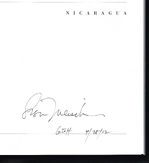 Seller image for Nicaragua: June 1978 - July 1979 (SIGNED COPY) for sale by Nighttown Books