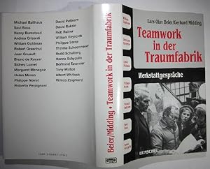 Seller image for Teamwork in der Traumfabrik. Werkstattgesprche. for sale by Antiquariat Roland Ggler