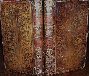 OEUVRES CHOISIES DE PIRON. 2 Volumes. Full Leather Binding.