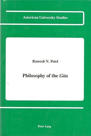 Imagen del vendedor de Philosophy of the Gita a la venta por Book Booth