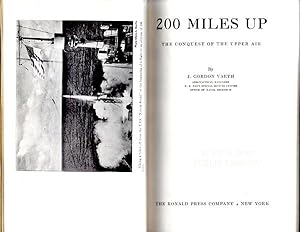 Seller image for 200 Miles Up The Conquest of the Upper Air for sale by Book Booth