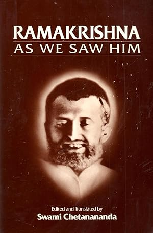 Bild des Verkufers fr Ramakrishna As We Saw Him zum Verkauf von Book Booth