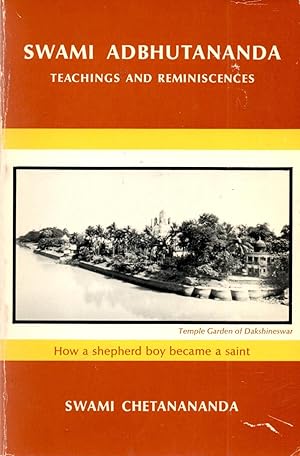 Bild des Verkufers fr How a Shepherd Boy Became a Saint: Life and Teachings of Swami Abhutananda zum Verkauf von Book Booth