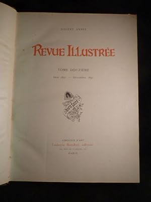 Revue illustrée. Sixième année, tome douzième, juin 1891 - décembre 1891