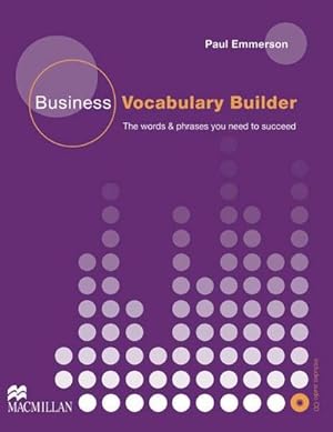 Seller image for Business Vocabulary Builder : Intermediate to Upper-intermediate for sale by AHA-BUCH GmbH