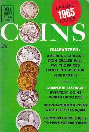 Coins 1965 (Dell Purse Book 1308)