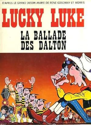 Image du vendeur pour LUCKY LUKE LA BALLADE DES DALTON mis en vente par Le-Livre