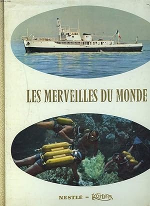 Seller image for LES MERVEILLES DU MONDE. ALBUM N7. AU SEUIL DES PROFONDEURS MARINES. (ALBUM  VIGNETTES INCOMPLET). for sale by Le-Livre