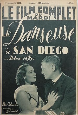 Image du vendeur pour LA DANSEUSE DE SAN DIEGO (Devil's Playground) : Le Film Complet du Mardi n2201 du 20-12-1938 mis en vente par Bouquinerie L'Ivre Livre