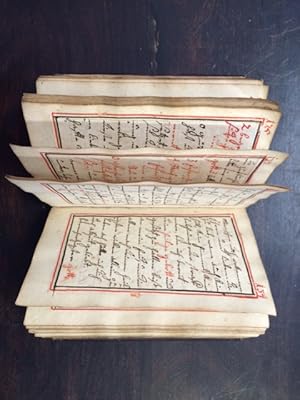 Handgeschriebenes Gebets- und Andachtsbuch (nach Martin von Cochem?): Wohlrichendes Lilgen-Gärtle...