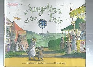 Seller image for ANGELINA at the FAIR for sale by ODDS & ENDS BOOKS