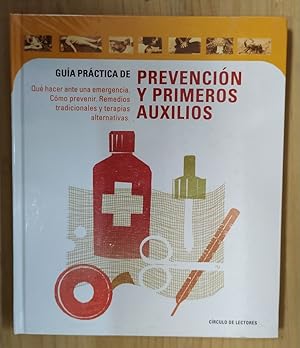 Imagen del vendedor de Gua prctica de prevencin y primeros auxilios a la venta por La Leona LibreRa