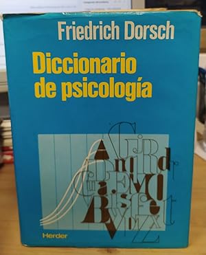 Imagen del vendedor de Diccionario de psicologa a la venta por La Leona LibreRa