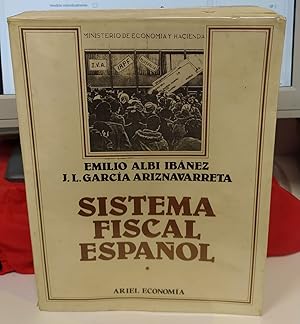 Imagen del vendedor de Sistema fiscal espaol. a la venta por La Leona LibreRa