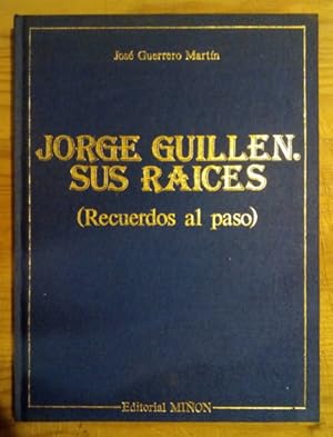 Seller image for Jorge Guilln. Sus races (Recuerdos al paso) for sale by La Leona LibreRa